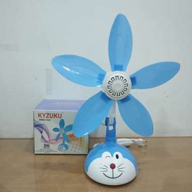KYZUKU MINI FAN JQ 560 Kipas Angin Doraemon 36 Watt