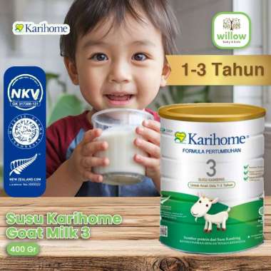 Susu Formula - Karihome Goat Milk Step3 400Gr