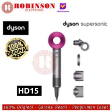 Dyson Supersonic HD15 Hair Dryer - Pengering Rambut