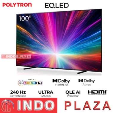 TV POLYTRON 100 inch EQLED 4K / POLYTRON EQLED TV 100 Inch 4K – PLD 100QV5925