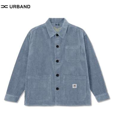 XUA Jaket Corduroy Trucker Vintage L MOCCA