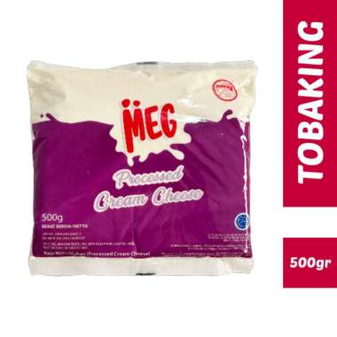 Meg Cream Cheese Processed 500gr