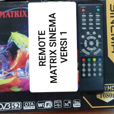 REMOTE RECEIVER MATRIX SINEMA 1