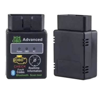 scanner deteksi sensor ECU OBD2 Bluetooth-reset diagnosa fault DTC ECU