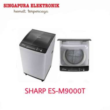 Sharp Mesin cuci 9Kg ES-M9000T