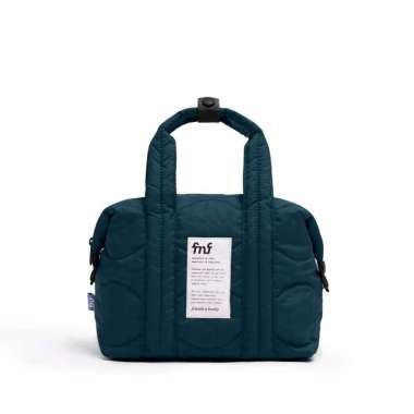 Niion FNF Emily Sling Puffy Bag Pria Wanita Teal Green