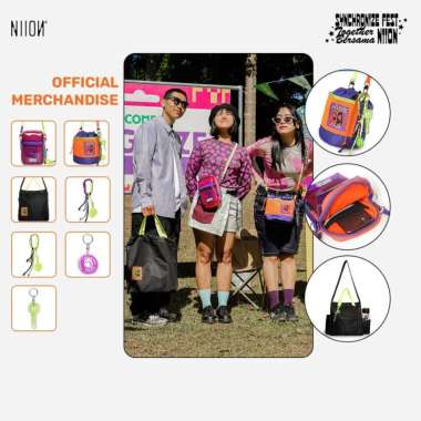 NIION X Synchronize Fest Merchandise TOGETHER JOEY BAG
