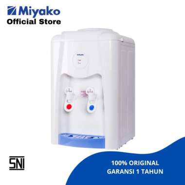 Dispenser Miyako WD190PH [HOT & NORMAL] -Dispenser meja galon atas