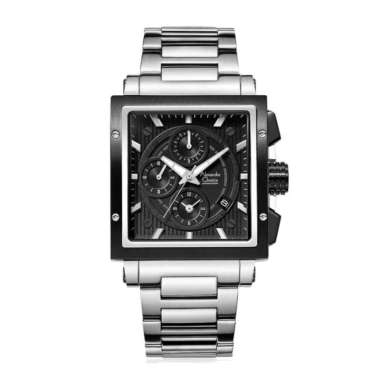 Alexandre Christie AC 6182 MC Jam Tangan Pria Sporty Elegan dengan Stainless Steel Strap & Fitur Chr