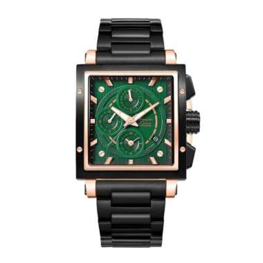 Alexandre Christie AC 6182 MC Jam Tangan Pria Sporty Elegan dengan Stainless Steel Strap & Fitur Chr