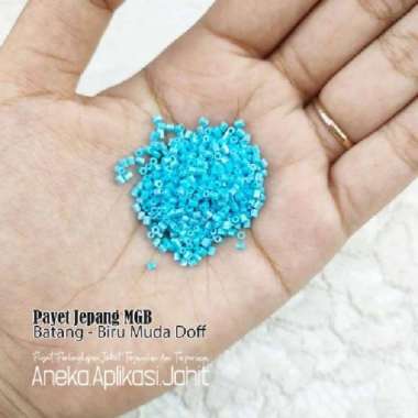 1 PON PAYET JEPANG MGB BIRU MUDA DOFF 742R (450 GRAM) BAMBU