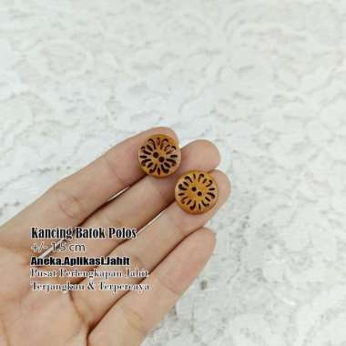 25 BIJI KANCING BATOK MOTIF 40