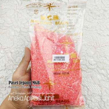 50 GRAM PAYET JEPANG MGB PEACH PELANGI 303 BAMBU