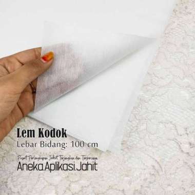 LEM KODOK / VISLIN KODOK / VINLENE 8017 / FISLIN KODOK PER METER