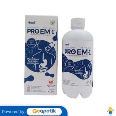 PRO EM 1 MINUMAN KONSENTRAT SEHAT PREBIOTIK 473 ML