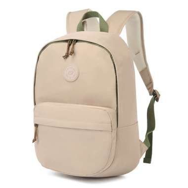 Navy Club Kyoro Tas Ransel Kasual - Backpack Daypack Tas Laptop Up to 14 Inch Tas Pria Wanita Beige
