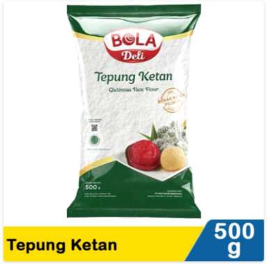 bola deli tepung beras ketan 500g