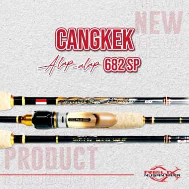 Joran Cangkek 682 UL 2-6Lbs Relix Nusantara - SP SP