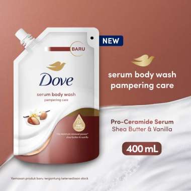 Dove Pampering Care Body Wash Pouch [400 mL]