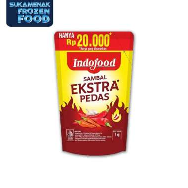 INDOFOOD Sambal Ekstra Pedas 1kg