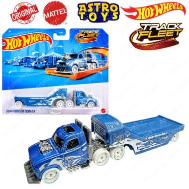 Hot Wheels Truk Angkut Mobil Diecast Semi Rodger Dodger Original - Mainan Mobil Truck Trailer