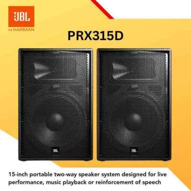 Speaker JBL PRX315D PRX 315D PRX-315D 15-inch portable two-way speaker system PAIR UNIT