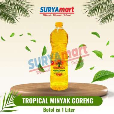 Tropical Botol 1 Liter MInyak Goreng Default