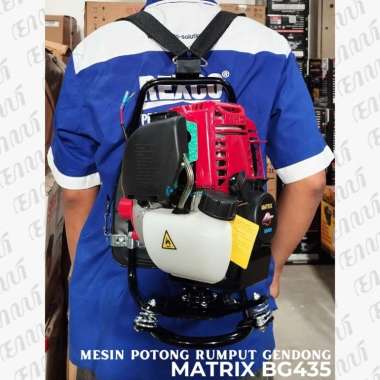 Mesin Potong Rumput Gendong 4 Tak / Matrix BG 435 / Brush Cutter BG435 4 Stroke
