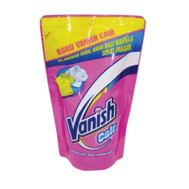 Vanish Pemutih Penghilang Noda Pakaian Vanis Putih 750ml
