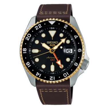 Seiko 5 GMT SSK036K1 SKX Series Automatic GMT - Jam Tangan Seiko
