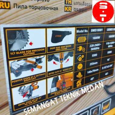 BMS18001 CARBON BRUSH ARANG SPUL MITER SAW MITERSAW INGCO BMS 18001