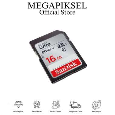 Sandisk Ultra SD Card - Sandisk Ultra 16 GB