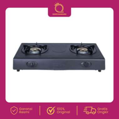 NIKO Kompor Gas Teflon 2 Tungku NK-555