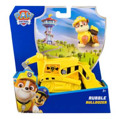 Mainan Paw Patrol Sustainable Basic Vehicle Rubble