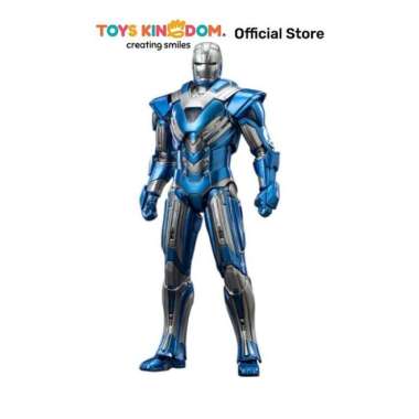 Toys Kingdom Top Gear Zd 7 inci Infinite Action Figure X Iron Man Mk30 - Biru/Silver toys kids toy a