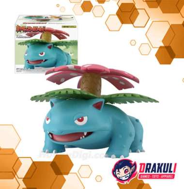 Toys BANDAI Pokemon Scale World Kanto 07 - Venusaur / Fushigibana