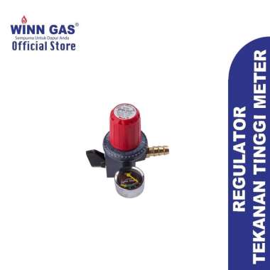 Winn Gas - Regulator High Pressure Non Indikator