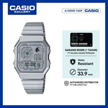 Casio Vintage Unisex A130WE-7ADF Digital