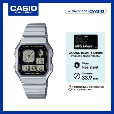 Casio Vintage A130WE-1ADF Unisex Digital