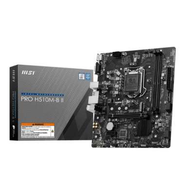 MSI MOTHERBOARD PRO H510M-B II