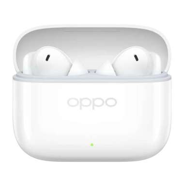 OPPO Enco Buds3 Pro Garansi Resmi Glaze White