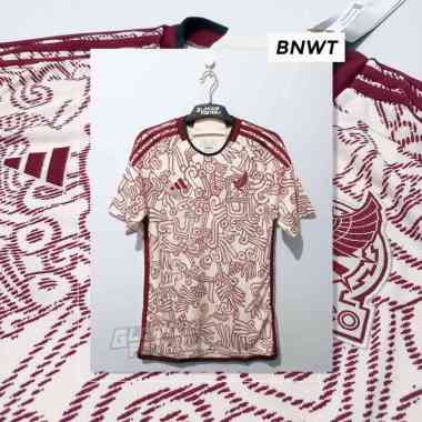 Jersey Original Meksiko Mexico Away 2022/2023 BNWT - HD9314 L
