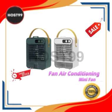 DH - PERALATAN RUMAH FAN AIR CONDITIONING MINI FAN RECHARGEABLE KIPAS AC CAS PORTABLE 0937 0937 RAND