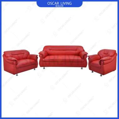 OLC Sofa Xena 321 Seater Merah Jabodetabek Kota