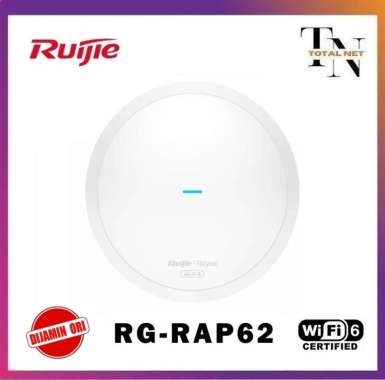 RUIJIE RG-RAP62 Wi-Fi 6 AX1800 Ceiling-Mount Access Point RG RAP62
