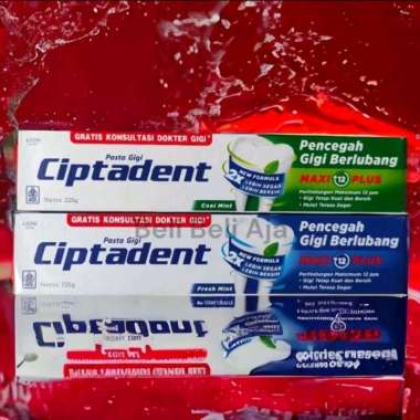 pasta gigi ciptadent 225 gram