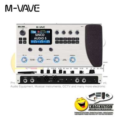 M-VAVE MK300 Effect Digital M Vave MK 300 Original MVAVE