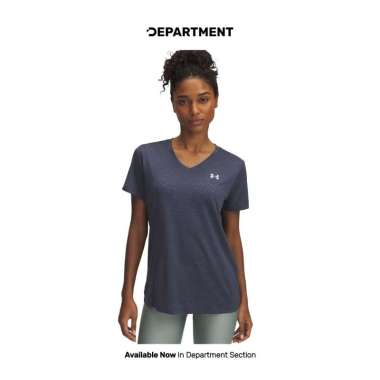 Kaos Wanita UNDER ARMOUR VELOCITY TEXTURED 1390383044 ORIGINAL S