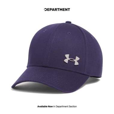 Topi UNDER ARMOUR SPORTSTYLE METAL ADJUSTABLE 1389695410 ORIGINAL OSFM