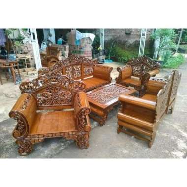 kursi arjuna-kursi madura arjuna-kursi tamu arjuna kayu jati- Kursi Finishing, 3211+meja Finishing+b